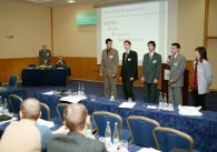 fotka z konferencie SOFTECON v hoteli Danube v Bratislave